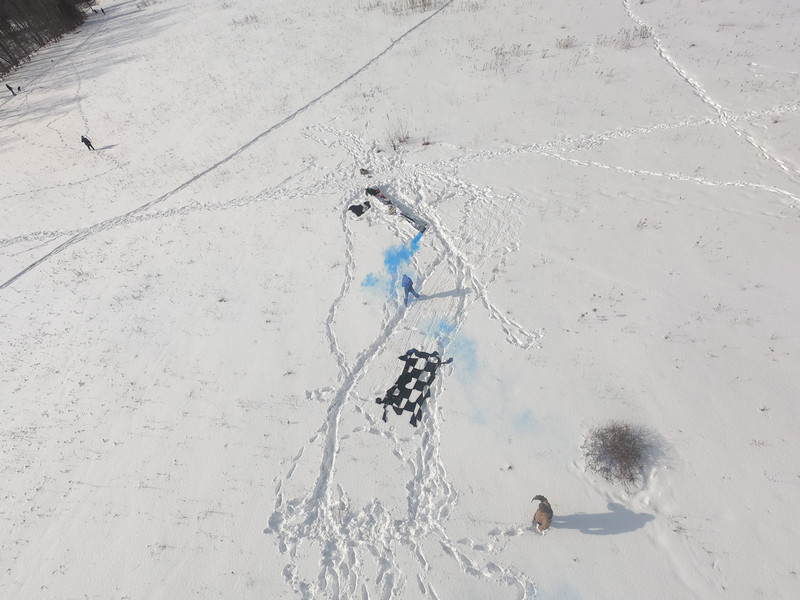 documentation from a previous activation with andrew and lisa and smoke bombs